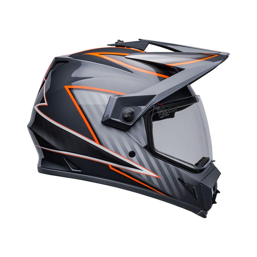 BELL MX-9 ADVENTURE MIPS DALTON HELMET - GLOSS BLACK/ORANGE CASSONS PTY LTD sold by Cully's Yamaha