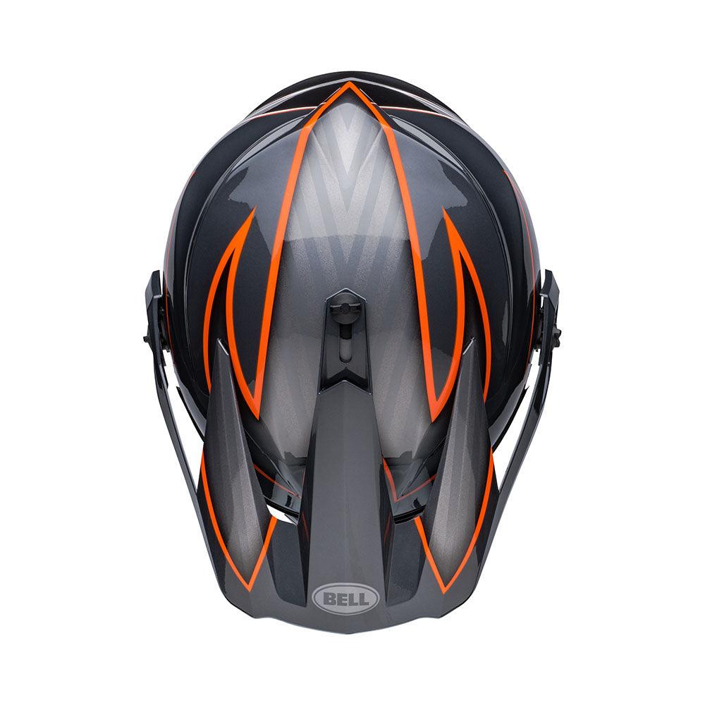 BELL MX-9 ADVENTURE MIPS DALTON HELMET - GLOSS BLACK/ORANGE CASSONS PTY LTD sold by Cully's Yamaha