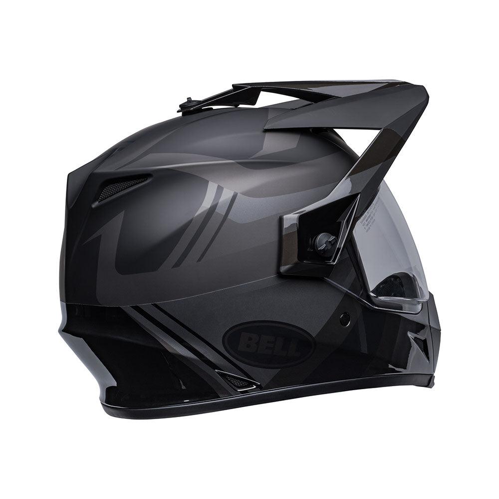 BELL MX-9 ADVENTURE MIPS MARAUDER HELMET - MATT/GLOSS BLACKOUT CASSONS PTY LTD sold by Cully's Yamaha
