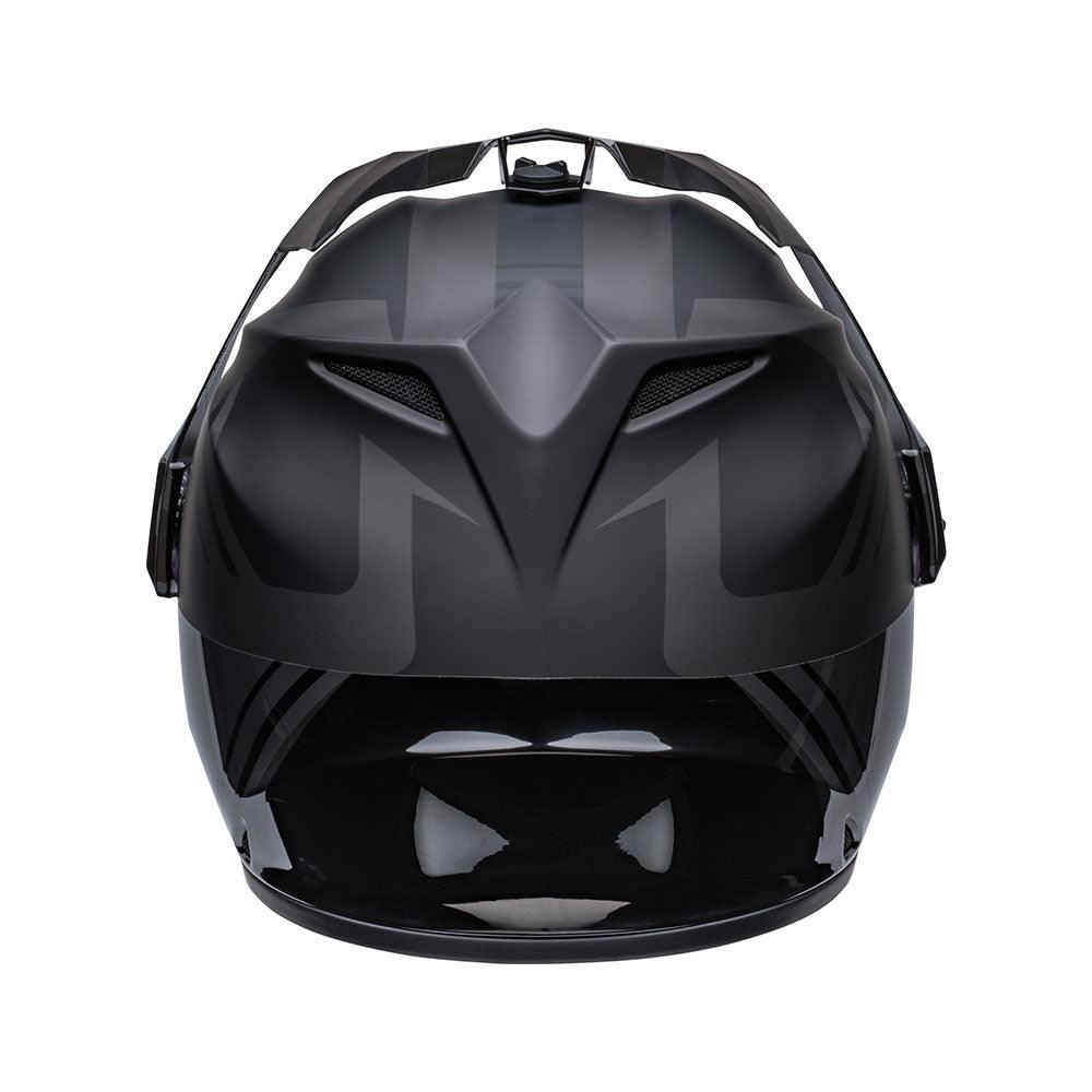 BELL MX-9 ADVENTURE MIPS MARAUDER HELMET - MATT/GLOSS BLACKOUT CASSONS PTY LTD sold by Cully's Yamaha