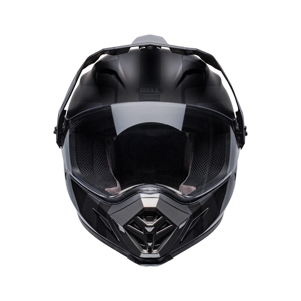BELL MX-9 ADVENTURE MIPS MARAUDER HELMET - MATT/GLOSS BLACKOUT CASSONS PTY LTD sold by Cully's Yamaha