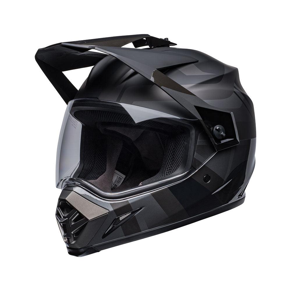 BELL MX-9 ADVENTURE MIPS MARAUDER HELMET - MATT/GLOSS BLACKOUT CASSONS PTY LTD sold by Cully's Yamaha