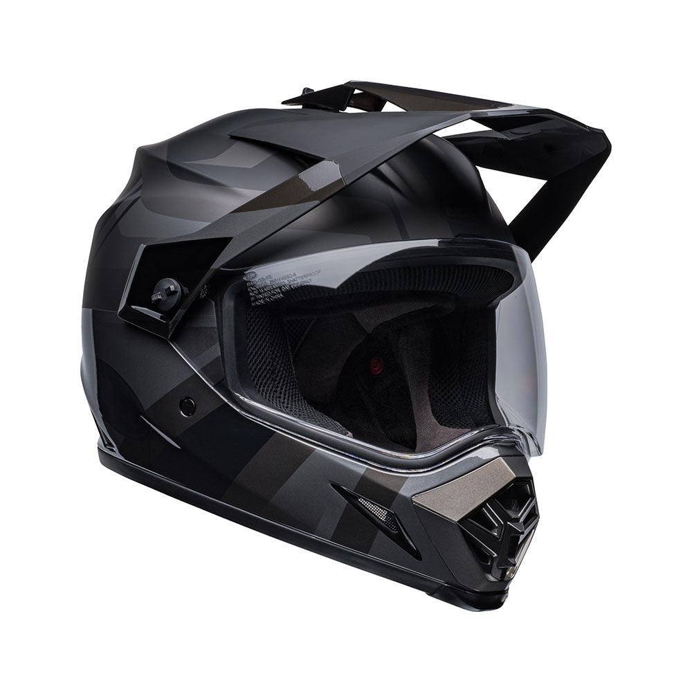 BELL MX-9 ADVENTURE MIPS MARAUDER HELMET - MATT/GLOSS BLACKOUT CASSONS PTY LTD sold by Cully's Yamaha