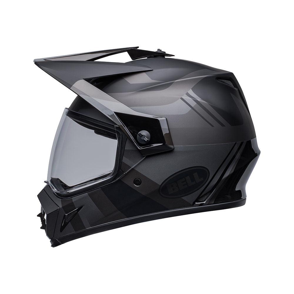 BELL MX-9 ADVENTURE MIPS MARAUDER HELMET - MATT/GLOSS BLACKOUT CASSONS PTY LTD sold by Cully's Yamaha