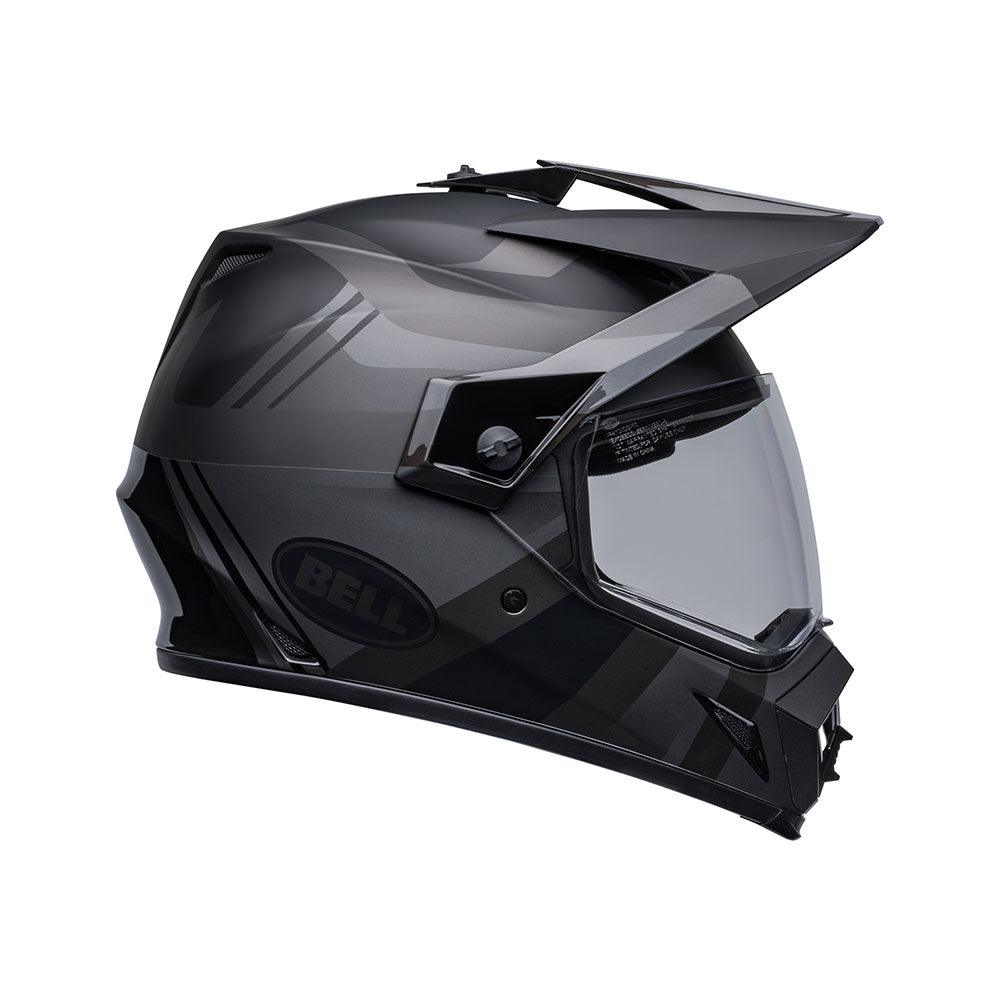 BELL MX-9 ADVENTURE MIPS MARAUDER HELMET - MATT/GLOSS BLACKOUT CASSONS PTY LTD sold by Cully's Yamaha