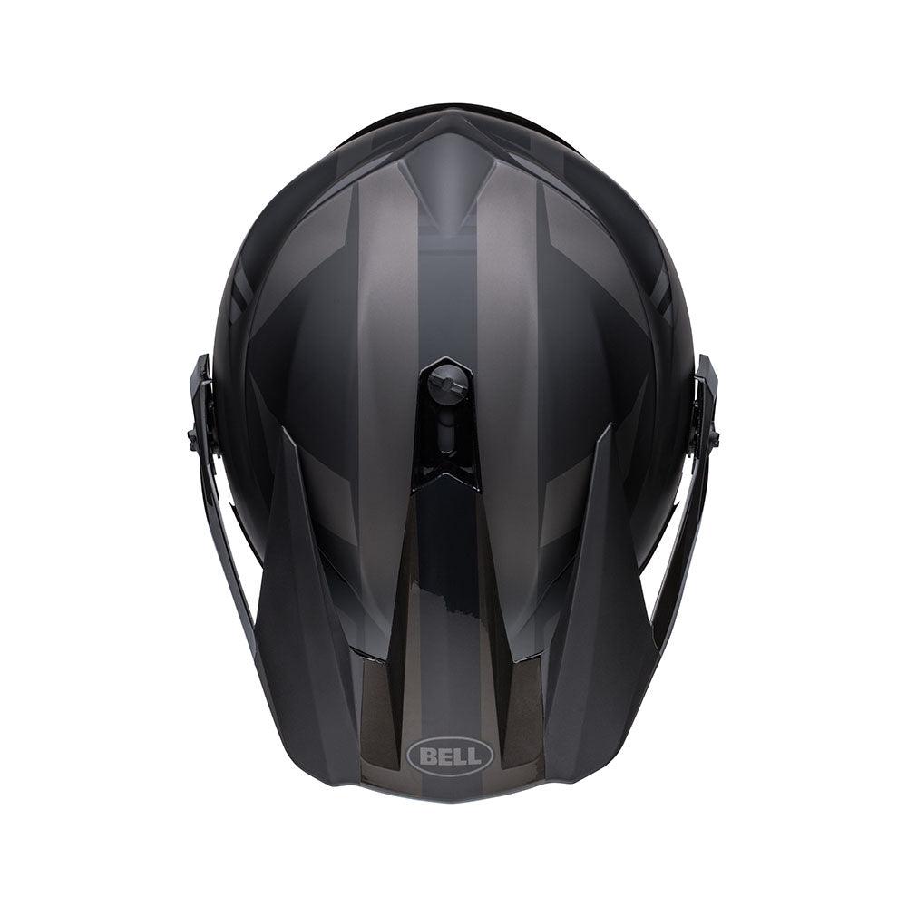 BELL MX-9 ADVENTURE MIPS MARAUDER HELMET - MATT/GLOSS BLACKOUT CASSONS PTY LTD sold by Cully's Yamaha