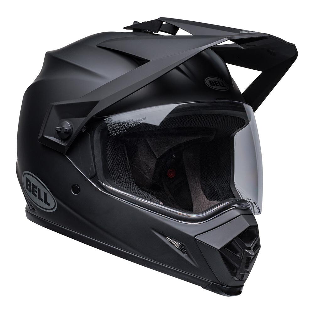 BELL MX-9 ADVENTURE MIPS HELMET - MATT BLACK CASSONS PTY LTD sold by Cully's Yamaha