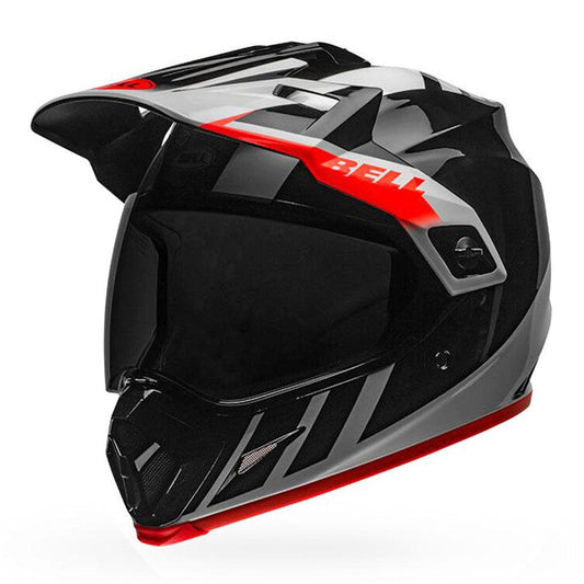 BELL MX-9 ADVENTURE DASH (MIPS) HELMET - GLOSS BLACK/WHITE/ORANGE CASSONS PTY LTD sold by Cully's Yamaha