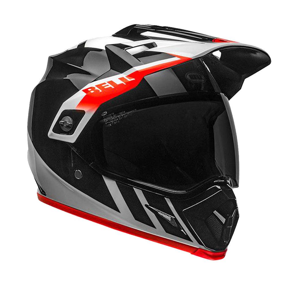 BELL MX-9 ADVENTURE DASH (MIPS) HELMET - GLOSS BLACK/WHITE/ORANGE CASSONS PTY LTD sold by Cully's Yamaha