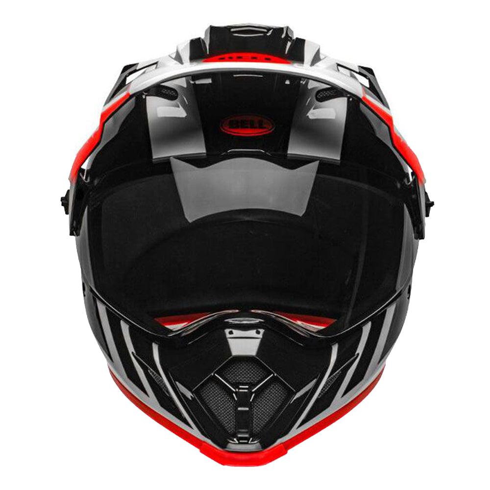 BELL MX-9 ADVENTURE DASH (MIPS) HELMET - GLOSS BLACK/WHITE/ORANGE CASSONS PTY LTD sold by Cully's Yamaha