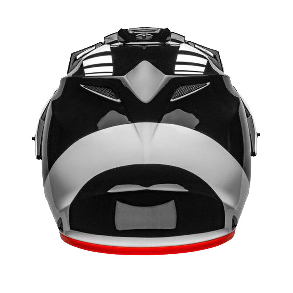 BELL MX-9 ADVENTURE DASH (MIPS) HELMET - GLOSS BLACK/WHITE/ORANGE CASSONS PTY LTD sold by Cully's Yamaha