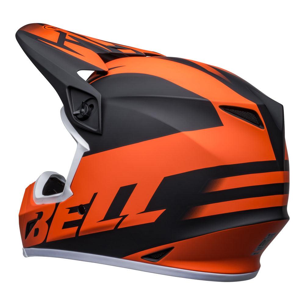 BELL MX-9 MIPS DISRUPT 2022 HELMET - MATT BLACK/ORANGE CASSONS PTY LTD sold by Cully's Yamaha