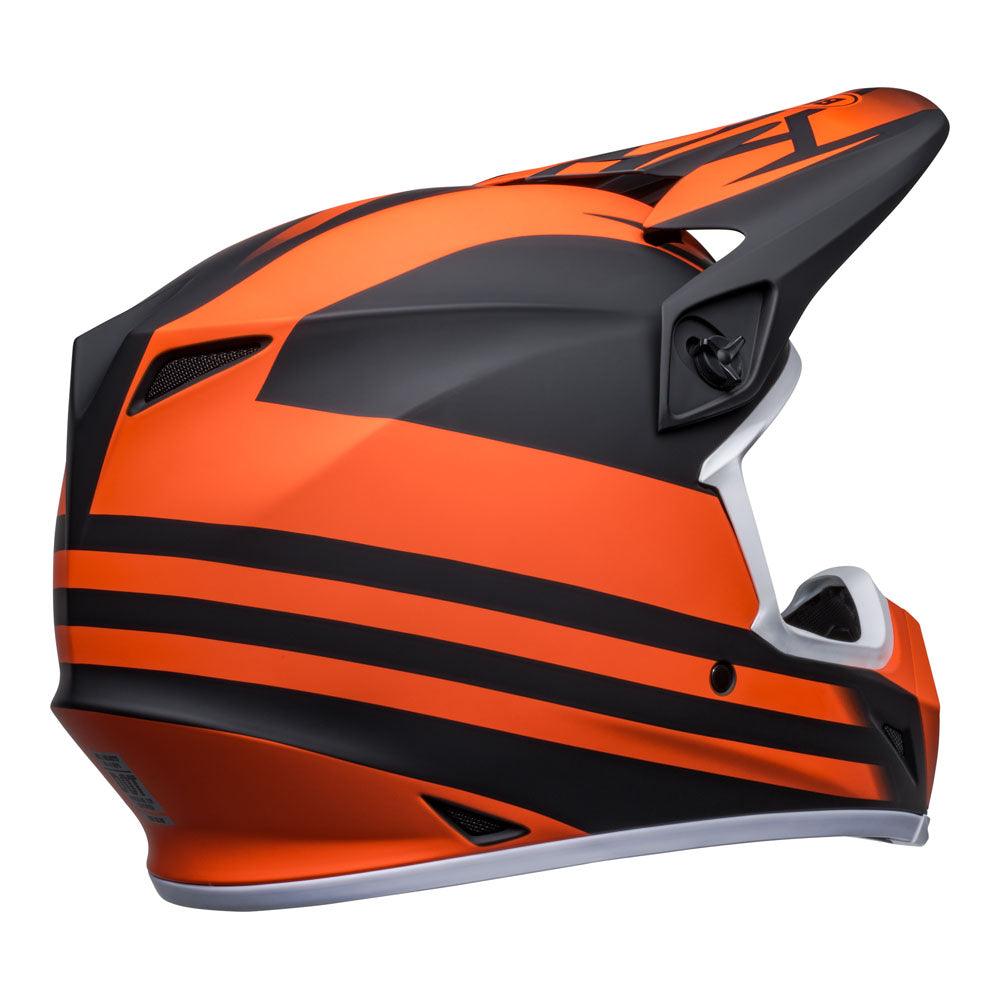 BELL MX-9 MIPS DISRUPT 2022 HELMET - MATT BLACK/ORANGE CASSONS PTY LTD sold by Cully's Yamaha
