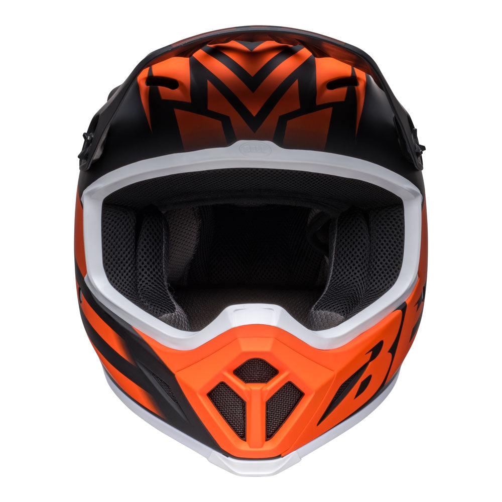 BELL MX-9 MIPS DISRUPT 2022 HELMET - MATT BLACK/ORANGE CASSONS PTY LTD sold by Cully's Yamaha
