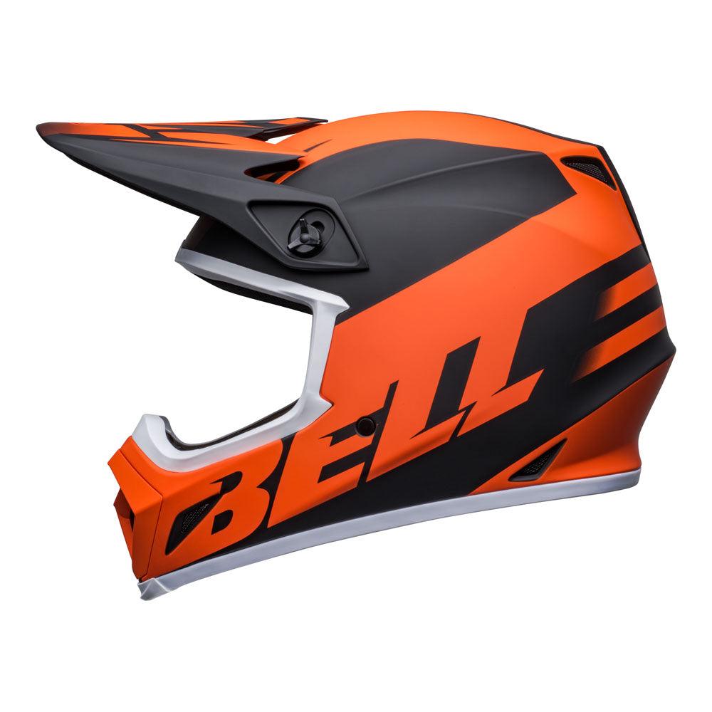 BELL MX-9 MIPS DISRUPT 2022 HELMET - MATT BLACK/ORANGE CASSONS PTY LTD sold by Cully's Yamaha