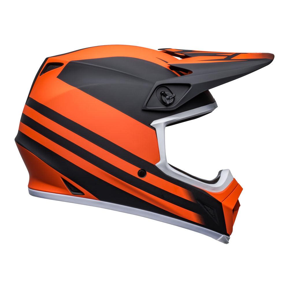 BELL MX-9 MIPS DISRUPT 2022 HELMET - MATT BLACK/ORANGE CASSONS PTY LTD sold by Cully's Yamaha