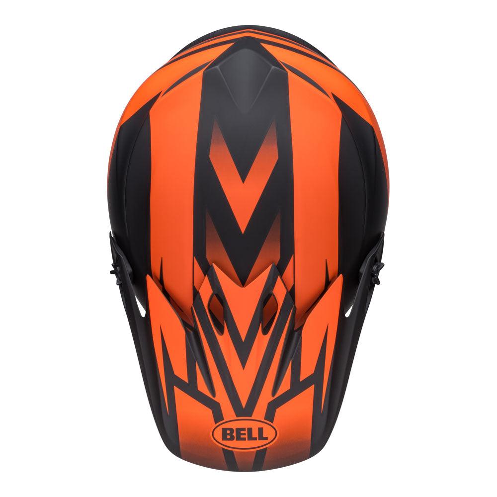 BELL MX-9 MIPS DISRUPT 2022 HELMET - MATT BLACK/ORANGE CASSONS PTY LTD sold by Cully's Yamaha
