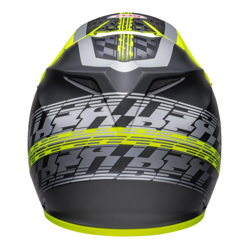 BELL MX-9 MIPS OFFSET 2022 HELMET - MATT BLACK/HI-VIZ YELLOW CASSONS PTY LTD sold by Cully's Yamaha