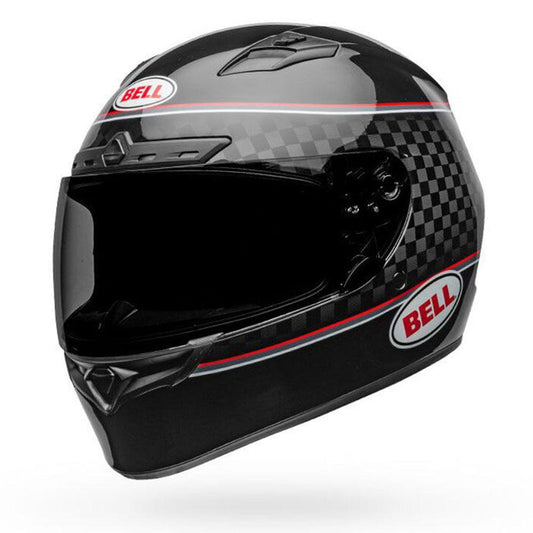 BELL QUALIFIER DLX BREADWINNER (MIPS) HELMET - GLOSS BLACK/WHITE CASSONS PTY LTD sold by Cully's Yamaha