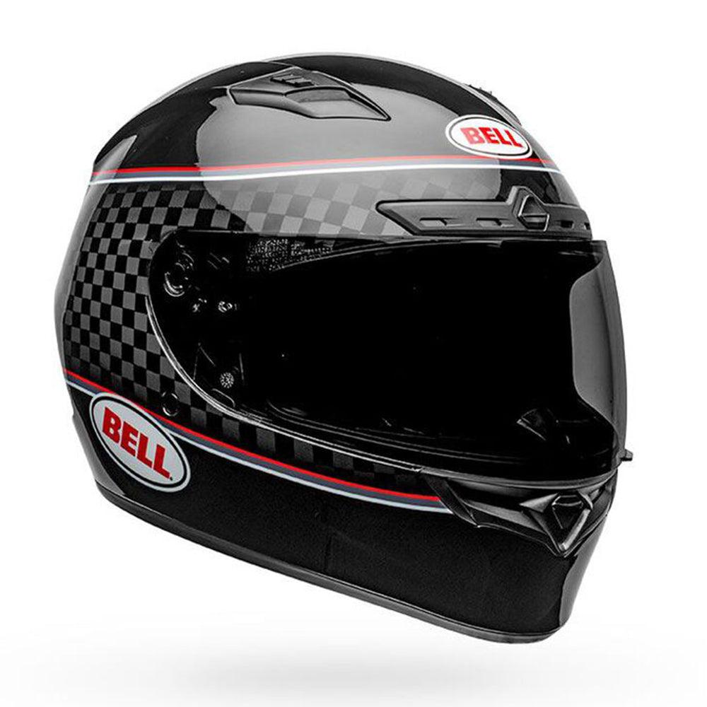 BELL QUALIFIER DLX BREADWINNER (MIPS) HELMET - GLOSS BLACK/WHITE CASSONS PTY LTD sold by Cully's Yamaha