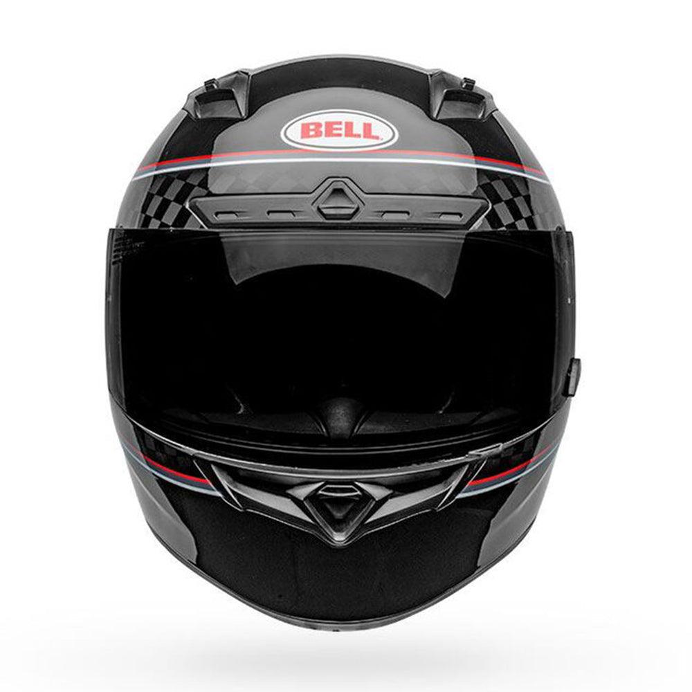 BELL QUALIFIER DLX BREADWINNER (MIPS) HELMET - GLOSS BLACK/WHITE CASSONS PTY LTD sold by Cully's Yamaha
