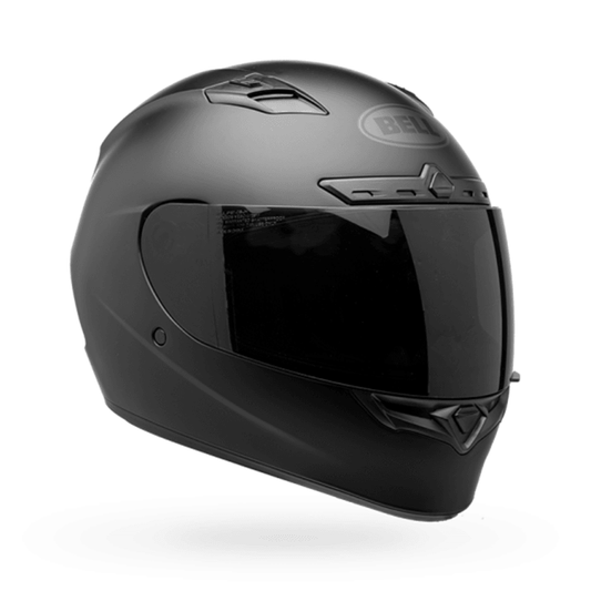 BELL QUALIFIER DLX BLACKOUT HELMET - BLACK CASSONS PTY LTD sold by Cully's Yamaha