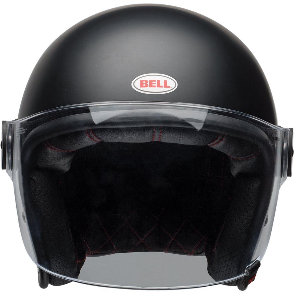 BELL RIOT HELMET - MATT BLACK CASSONS PTY LTD sold by Cully's Yamaha