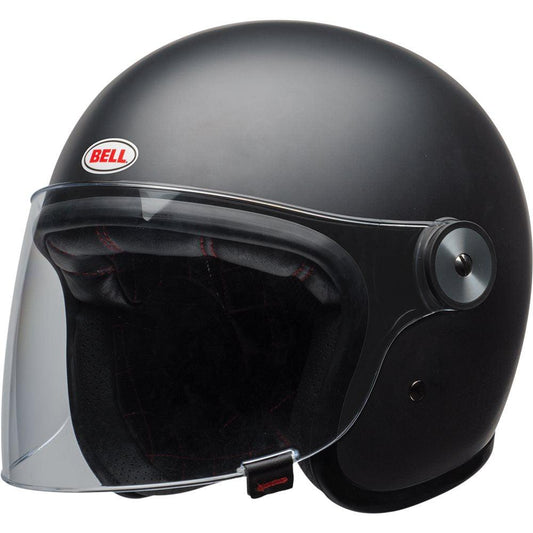 BELL RIOT HELMET - MATT BLACK CASSONS PTY LTD sold by Cully's Yamaha