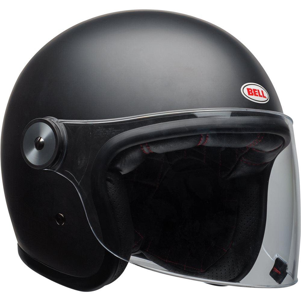 BELL RIOT HELMET - MATT BLACK CASSONS PTY LTD sold by Cully's Yamaha