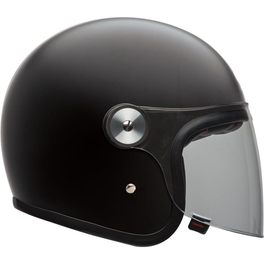 BELL CUSTOM 500 HELMET - MATT BLACK CASSONS PTY LTD sold by Cully's Yamaha