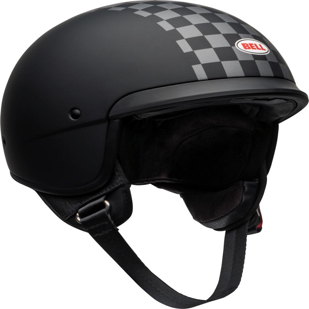 BELL SCOUT AIR CHECK HELMET - BLACK/WHITE CASSONS PTY LTD sold by Cully's Yamaha