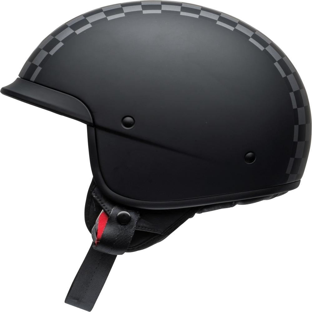 BELL SCOUT AIR CHECK HELMET - BLACK/WHITE CASSONS PTY LTD sold by Cully's Yamaha