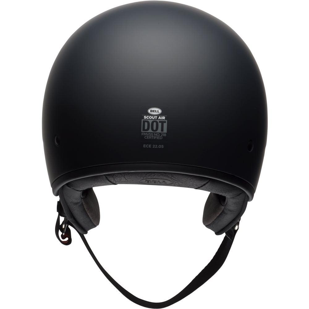 BELL SCOUT AIR HELMET - MATT BLACK CASSONS PTY LTD sold by Cully's Yamaha