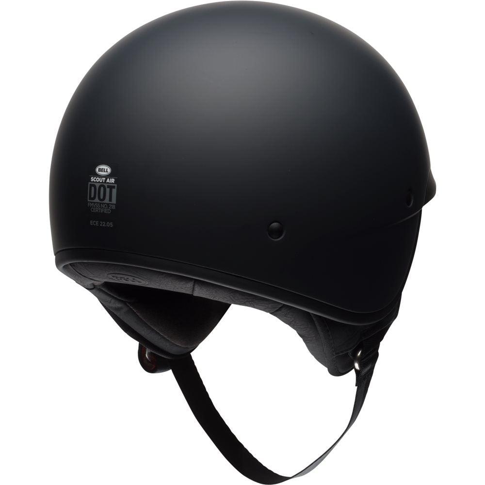 BELL SCOUT AIR HELMET - MATT BLACK CASSONS PTY LTD sold by Cully's Yamaha