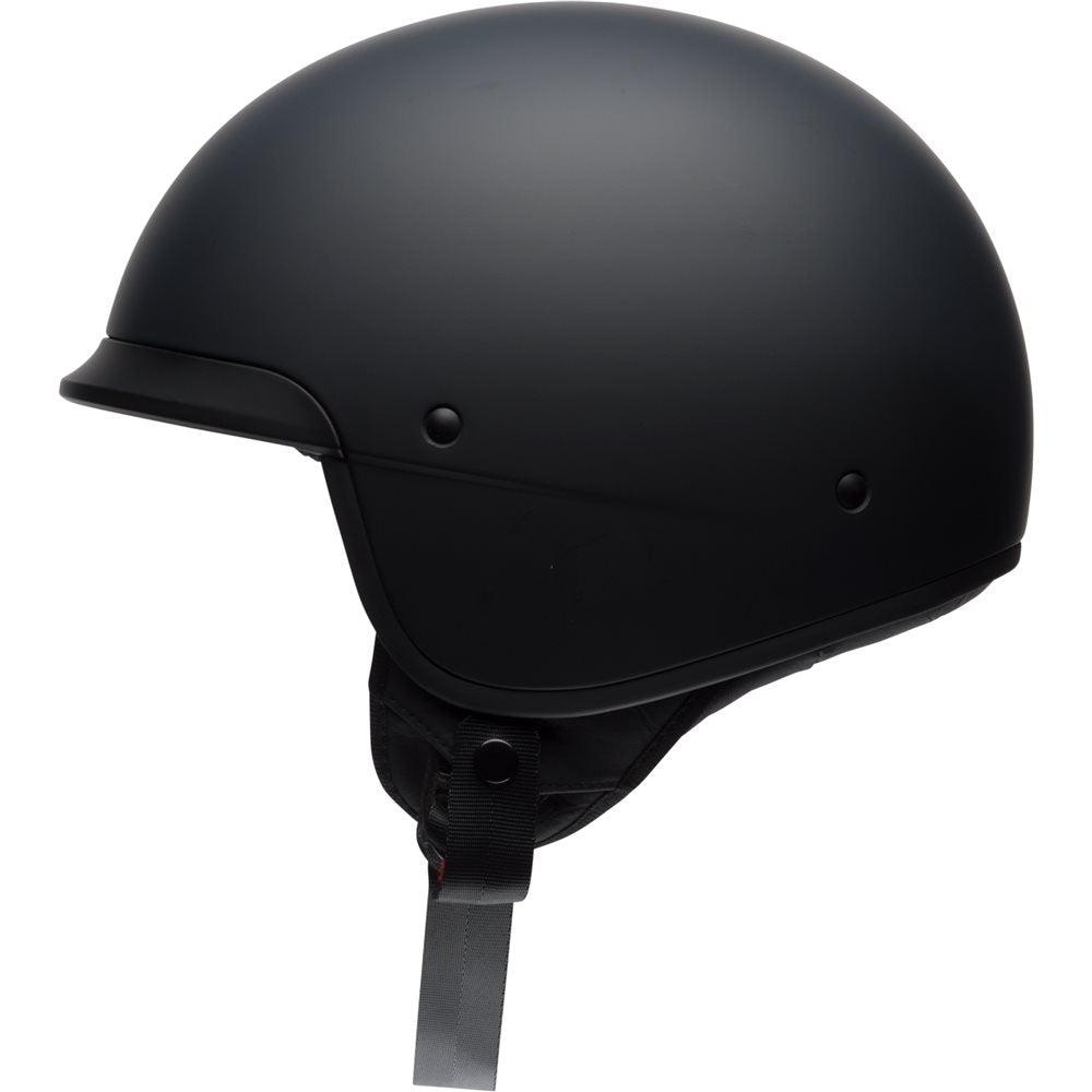 BELL SCOUT AIR HELMET - MATT BLACK CASSONS PTY LTD sold by Cully's Yamaha