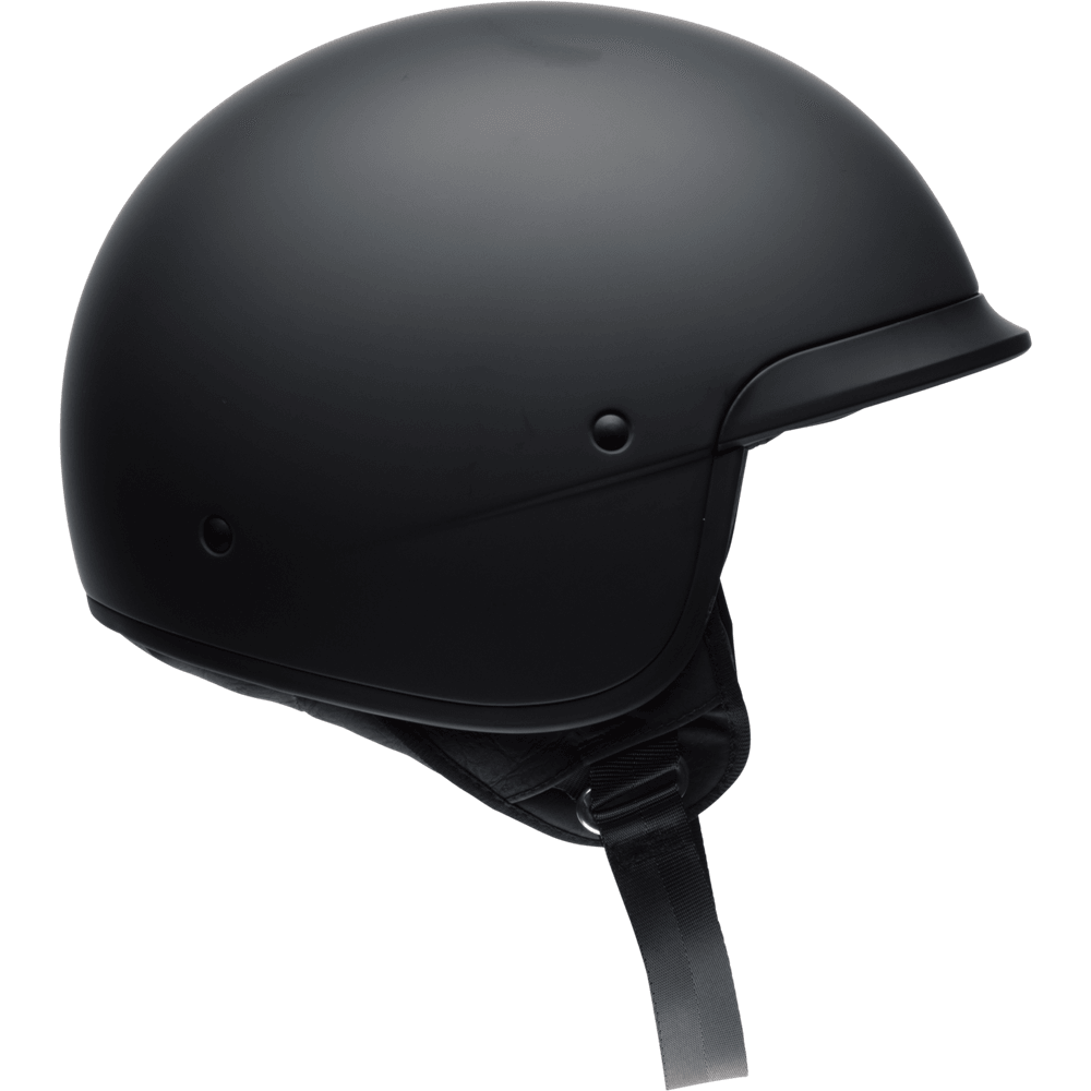 BELL SCOUT AIR HELMET - MATT BLACK CASSONS PTY LTD sold by Cully's Yamaha