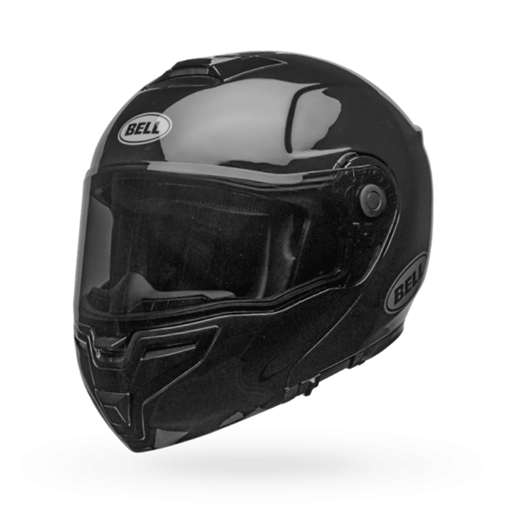 BELL SRT MODULAR HELMET - GLOSS BLACK CASSONS PTY LTD sold by Cully's Yamaha