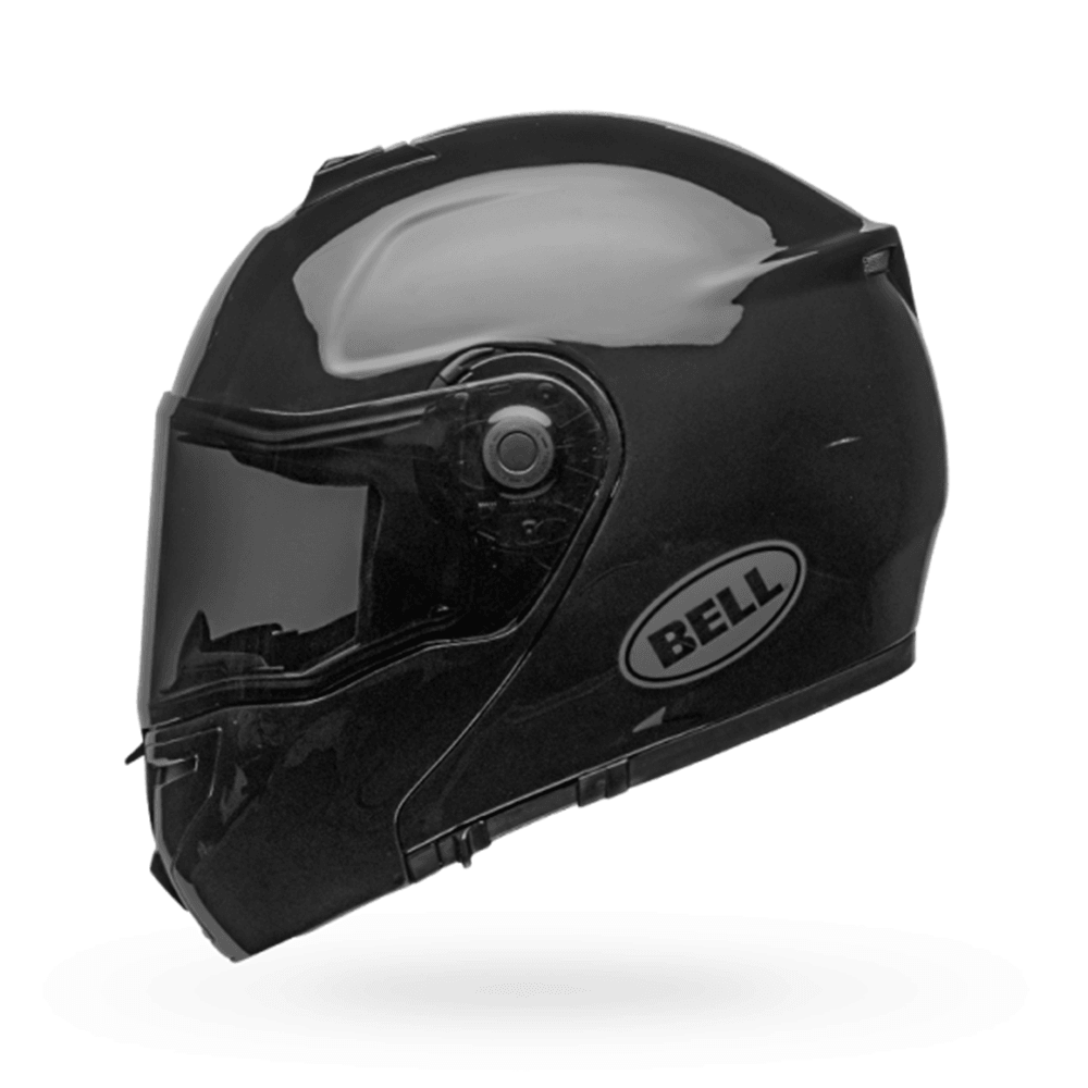 BELL SRT MODULAR HELMET - GLOSS BLACK CASSONS PTY LTD sold by Cully's Yamaha