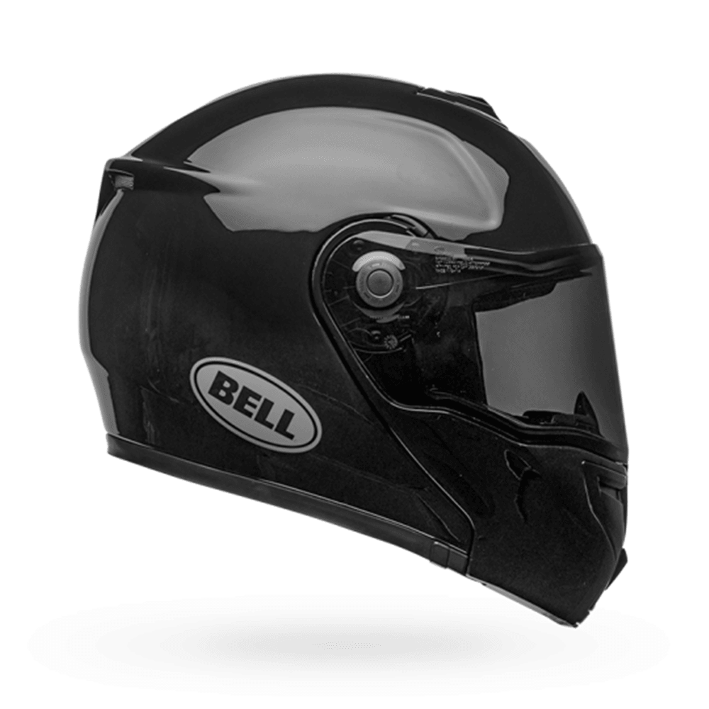 BELL SRT MODULAR HELMET - GLOSS BLACK CASSONS PTY LTD sold by Cully's Yamaha
