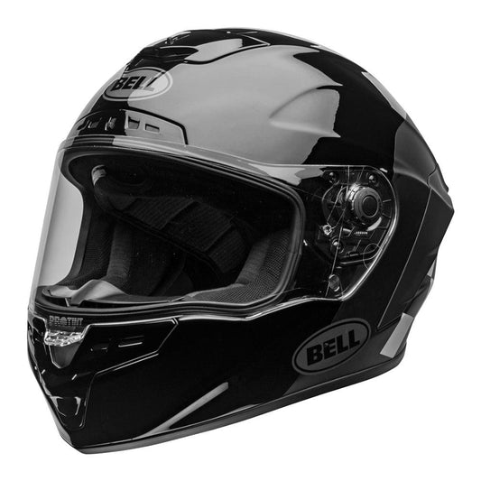 BELL STAR DLX LUX CHECKERS (MIPS) HELMET - BLACK/WHITE CASSONS PTY LTD sold by Cully's Yamaha