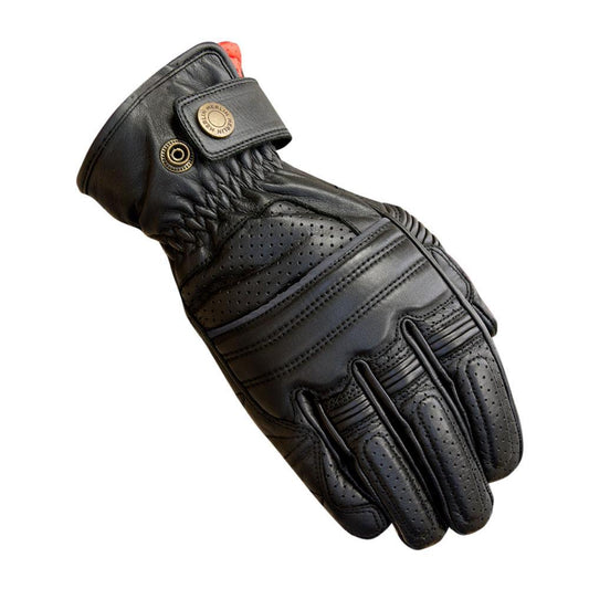 MERLIN BICKFORD LEATHER GLOVES - BLACK G P WHOLESALE sold by Cully's Yamaha