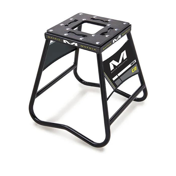 MATRIX C2 STEEL STAND - BLACK SERCO PTY LTD sold by Cully's Yamaha