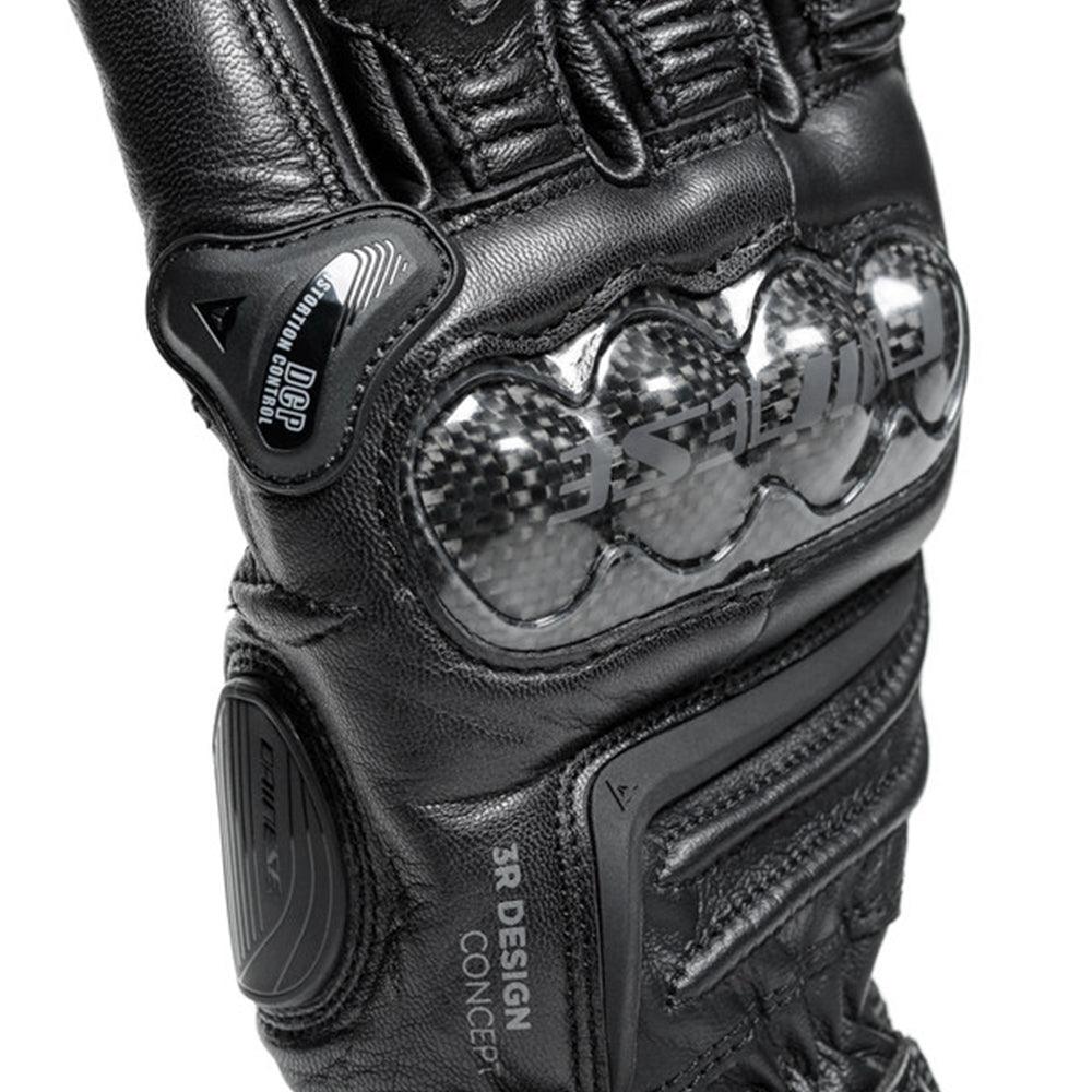 DAINESE CARBON 3 LADY GLOVES - BLACK MCLEOD ACCESSORIES (P) sold by Cully's Yamaha