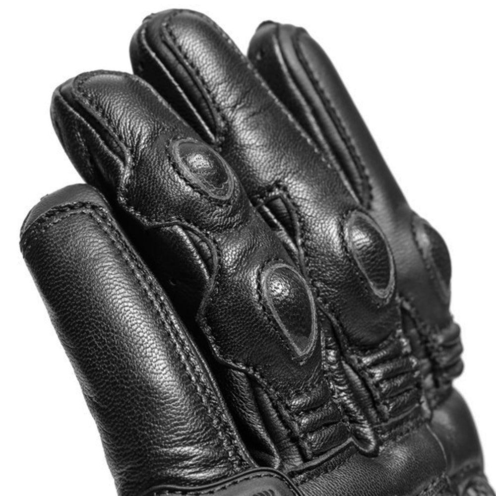 DAINESE CARBON 3 LONG GLOVES - BLACK MCLEOD ACCESSORIES (P) sold by Cully's Yamaha