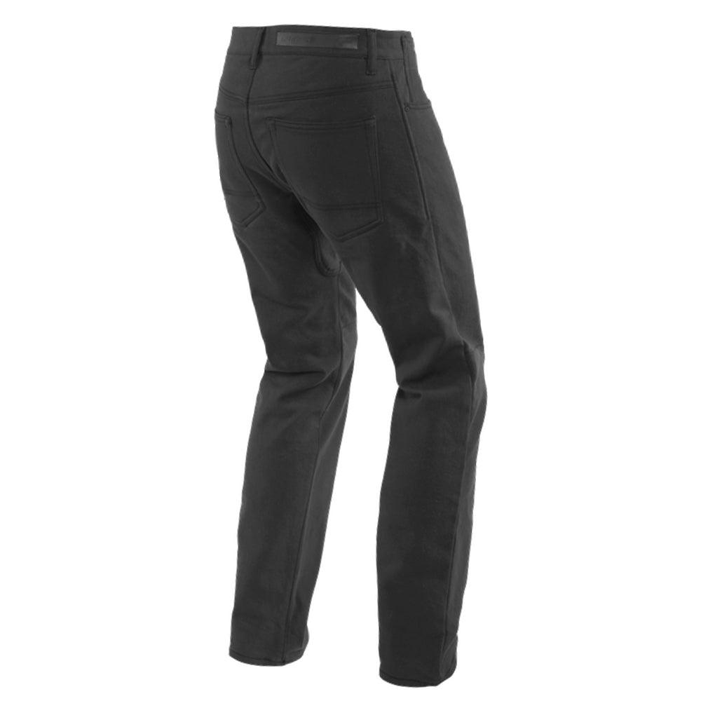 DAINESE CASUAL REGULAR TEX PANTS - BLACK MCLEOD ACCESSORIES (P) sold by Cully's Yamaha