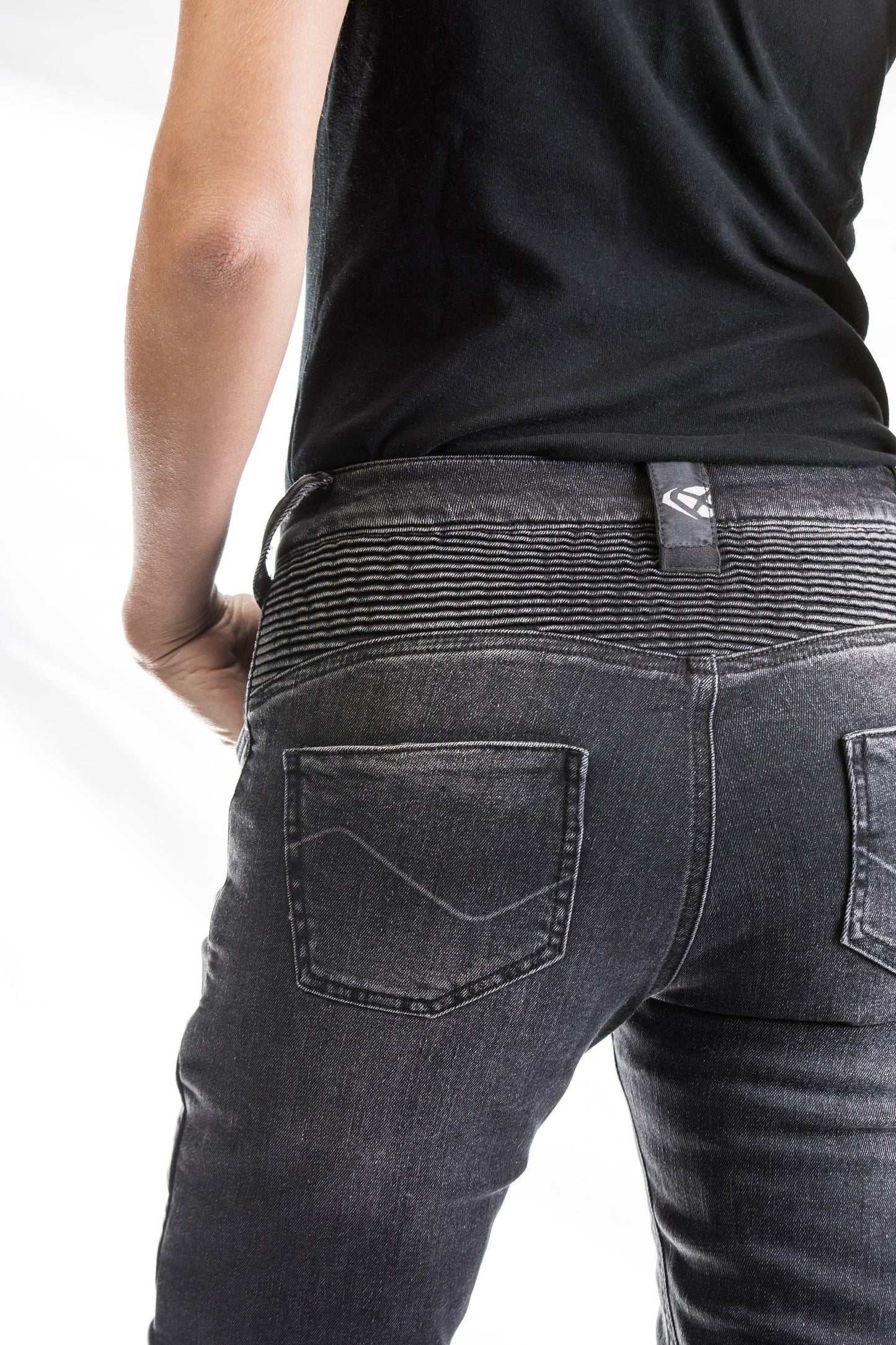 IXON CATHELYN LADY JEAN PANTS - ANTHRACITE CASSONS PTY LTD sold by Cully's Yamaha