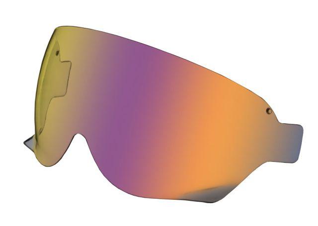 SHOEI JO/EX-ZERO CJ-3 VISORS - IRIDIUMS MCLEOD ACCESSORIES (P) sold by Cully's Yamaha