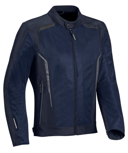 IXON COOL AIR JACKET - NAVY CASSONS PTY LTD sold by Cully's Yamaha
