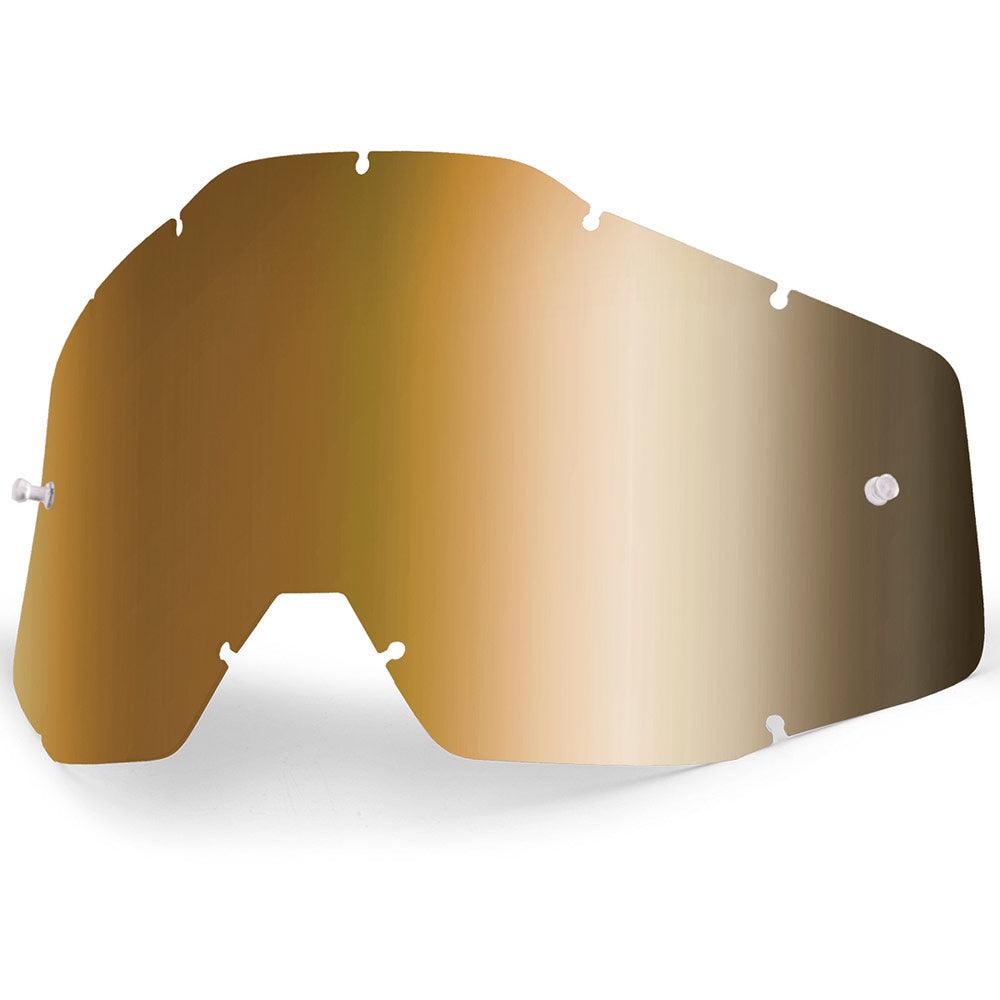 100% ACCURI/RACECRAFT/STRATA REPLACEMENT LENS MIRROR - ALL COLOURS