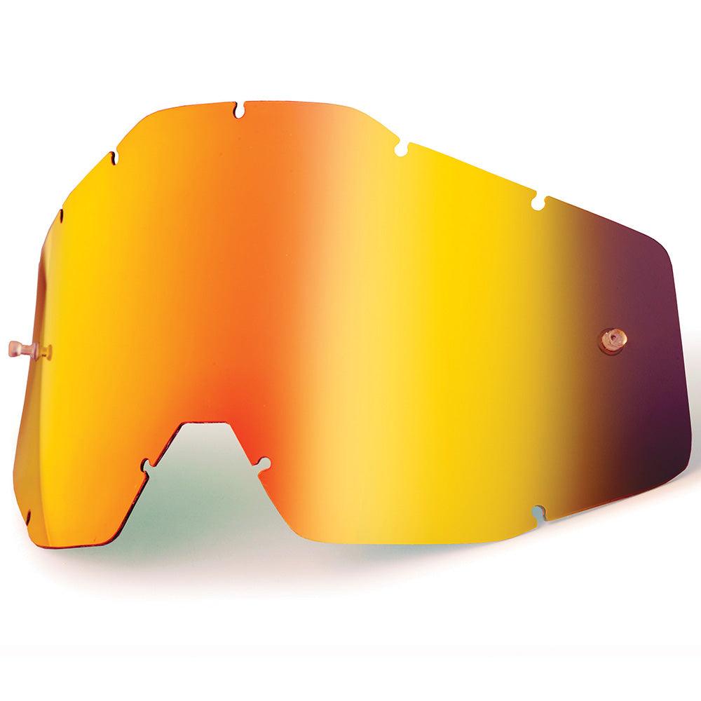 100% ACCURI/RACECRAFT/STRATA REPLACEMENT LENS MIRROR - ALL COLOURS